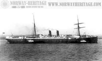 ss furnessia anchor line 1881 interior